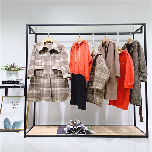 廣州帛藝服飾品牌女裝折扣一手貨源 村上春19年冬